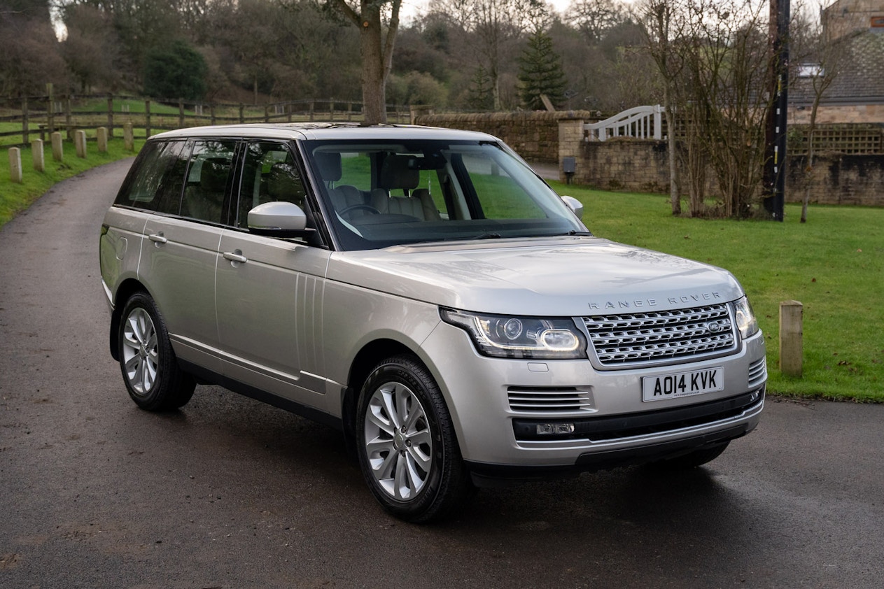 2014 RANGE ROVER VOGUE 3.0 TDV6