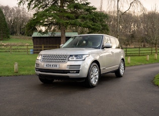 2014 RANGE ROVER VOGUE 3.0 TDV6