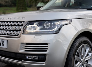 2014 RANGE ROVER VOGUE 3.0 TDV6