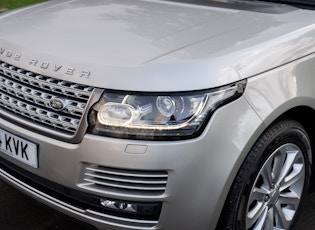 2014 RANGE ROVER VOGUE 3.0 TDV6