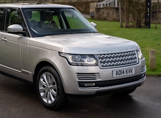 2014 RANGE ROVER VOGUE 3.0 TDV6