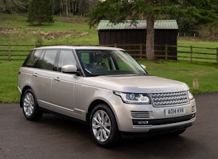 2014 RANGE ROVER VOGUE 3.0 TDV6