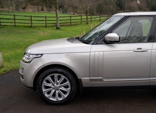 2014 RANGE ROVER VOGUE 3.0 TDV6