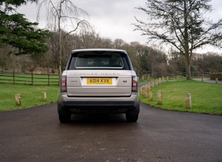 2014 RANGE ROVER VOGUE 3.0 TDV6