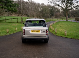 2014 RANGE ROVER VOGUE 3.0 TDV6