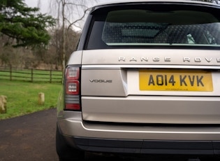 2014 RANGE ROVER VOGUE 3.0 TDV6