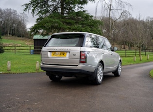 2014 RANGE ROVER VOGUE 3.0 TDV6