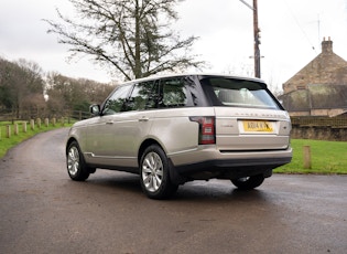 2014 RANGE ROVER VOGUE 3.0 TDV6