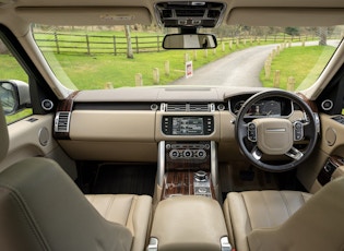 2014 RANGE ROVER VOGUE 3.0 TDV6