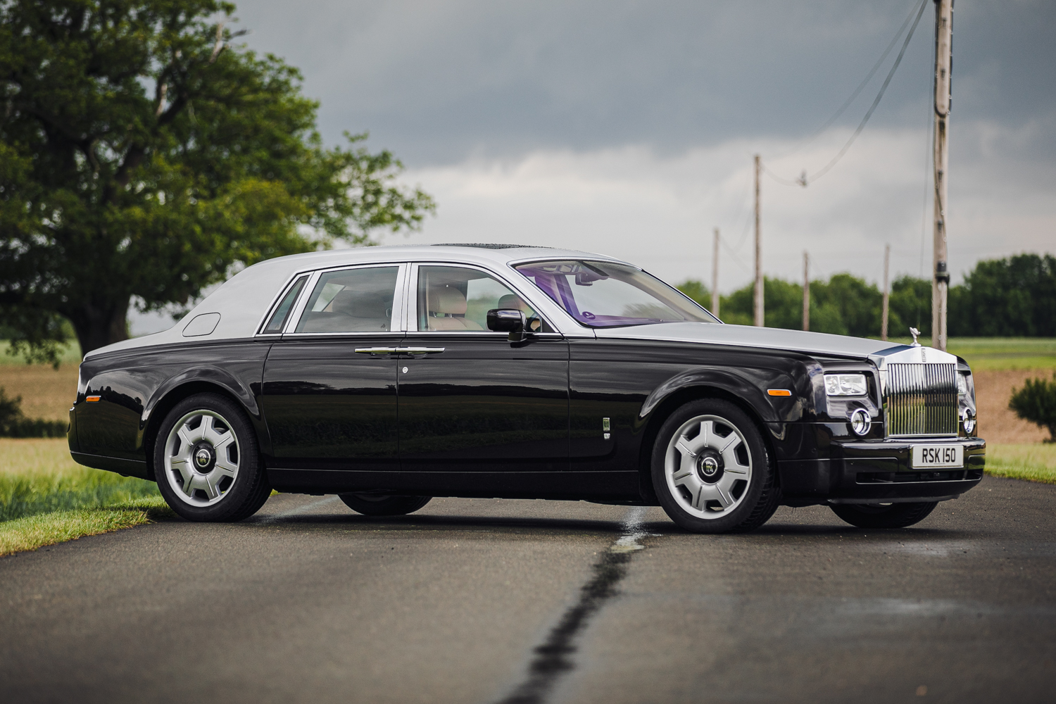 2007 ROLLS-ROYCE PHANTOM for sale by auction in Leiston, East Suffolk,  United Kingdom