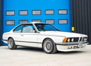 1984 BMW (E24) 635 CSI