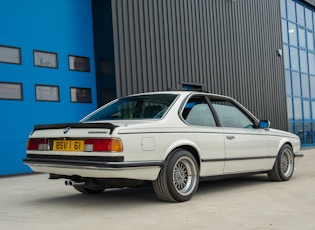 1984 BMW (E24) 635 CSI