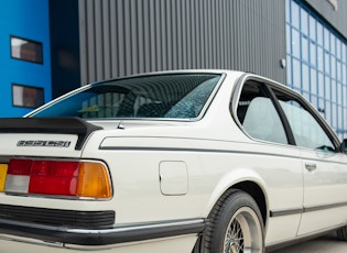 1984 BMW (E24) 635 CSI