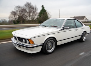 1984 BMW (E24) 635 CSI