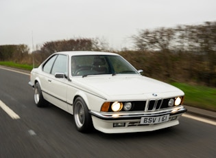 1984 BMW (E24) 635 CSI