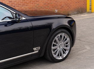 2013 BENTLEY MULSANNE - 5,910 MILES - VAT Q