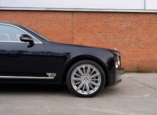 2013 BENTLEY MULSANNE - 5,910 MILES - VAT Q