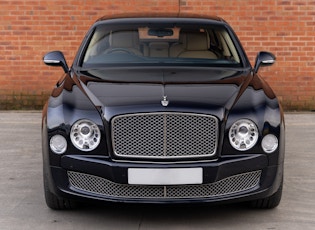 2013 BENTLEY MULSANNE - 5,910 MILES - VAT Q