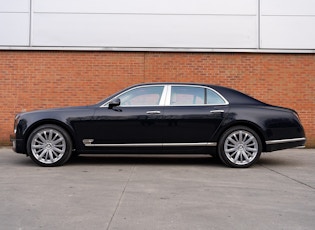 2013 BENTLEY MULSANNE - 5,910 MILES - VAT Q