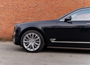 2013 BENTLEY MULSANNE - 5,910 MILES - VAT Q