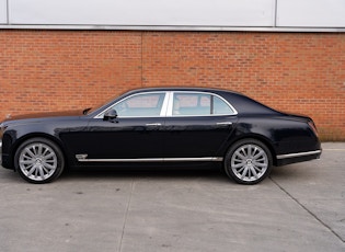 2013 BENTLEY MULSANNE - 5,910 MILES - VAT Q