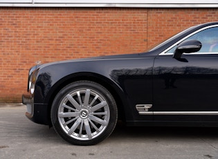 2013 BENTLEY MULSANNE - 5,910 MILES - VAT Q