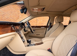 2013 BENTLEY MULSANNE - 5,910 MILES - VAT Q