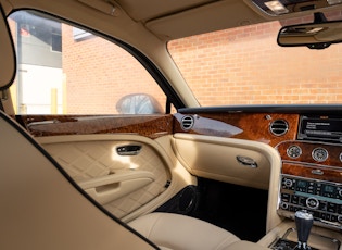 2013 BENTLEY MULSANNE - 5,910 MILES - VAT Q