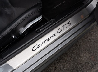 2011 PORSCHE 911 (997.2) CARRERA GTS - MANUAL