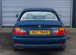 2000 BMW (E46) 328CI - 34,037 MILES