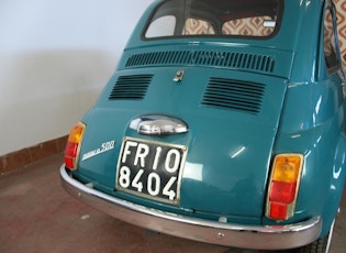 1971 FIAT 500 F