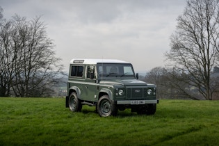 2015 LAND ROVER DEFENDER 90 XS STATION WAGON