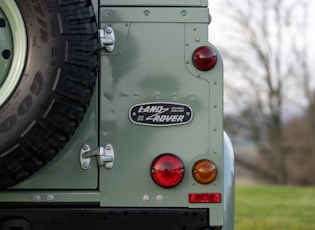 2015 LAND ROVER DEFENDER 90 HERITAGE