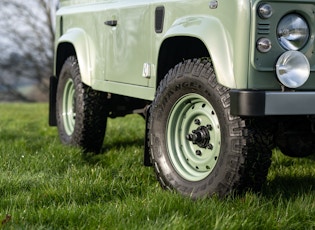 2015 LAND ROVER DEFENDER 90 HERITAGE