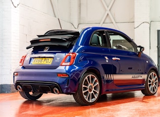 2016 ABARTH 595 TURISMO CONVERTIBLE - 7,791 MILES