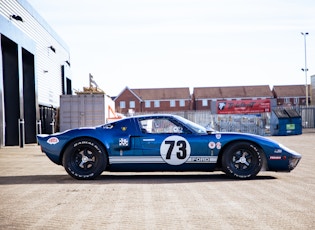 2021 FORD GT40 MK1 RECREATION