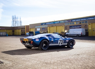 2021 FORD GT40 MK1 RECREATION