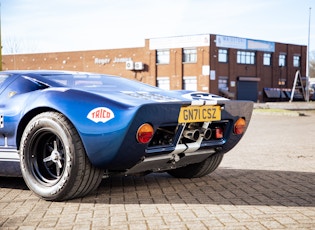 2021 FORD GT40 MK1 RECREATION