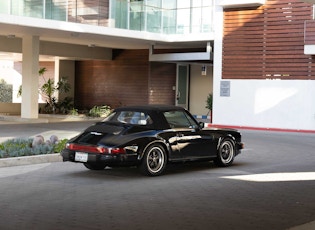 1983 PORSCHE 911 SC CABRIOLET