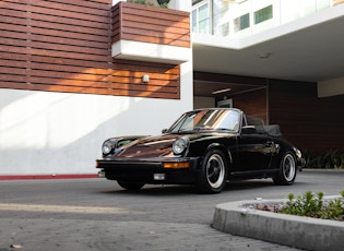 1983 PORSCHE 911 SC CABRIOLET