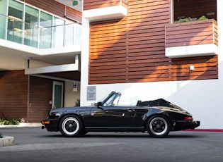 1983 PORSCHE 911 SC CABRIOLET