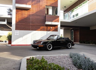 1983 PORSCHE 911 SC CABRIOLET