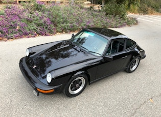 1983 PORSCHE 911 SC CABRIOLET