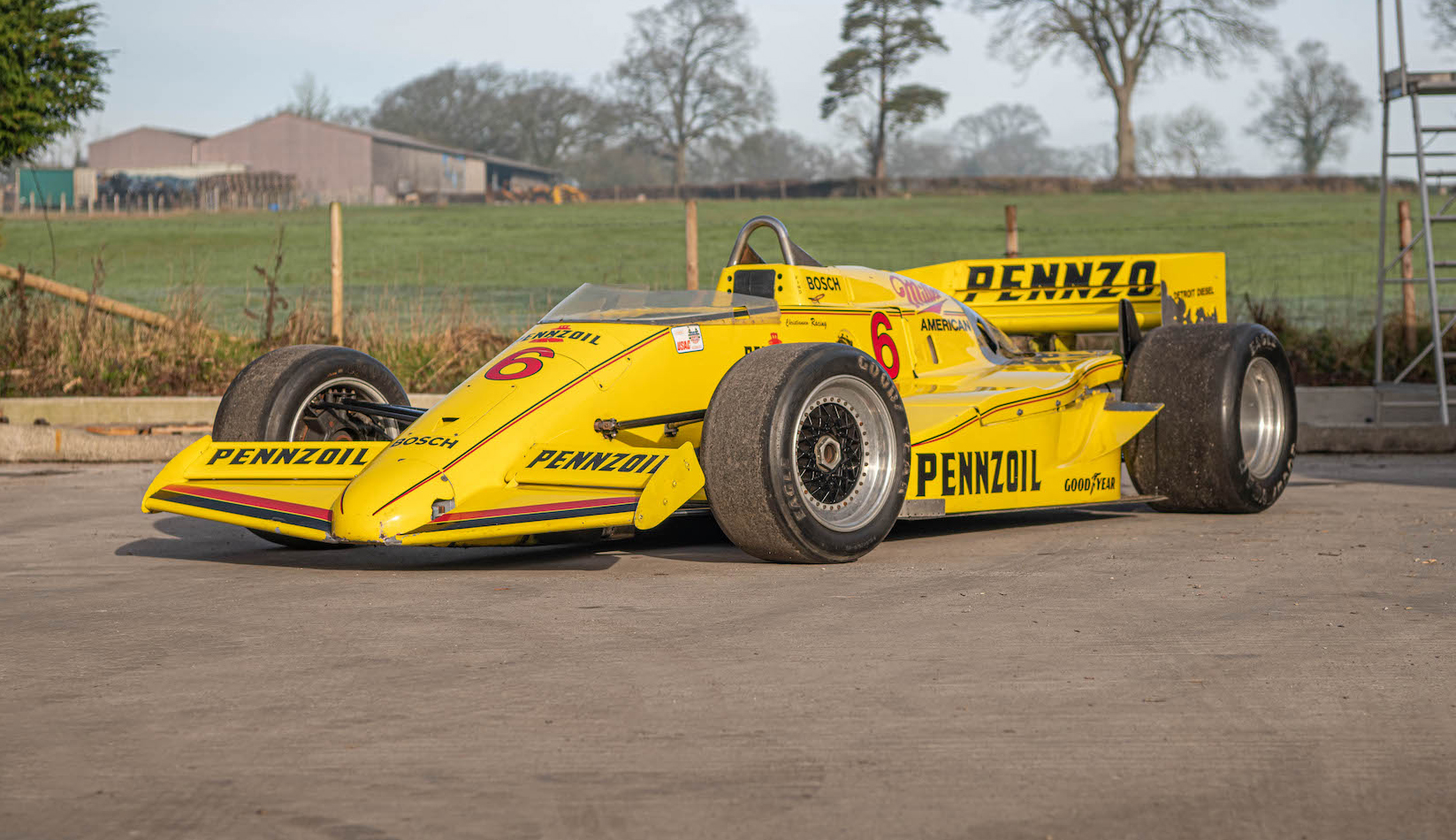 1985 MARCH 85C INDYCAR ROLLING CHASSIS VAT Q for sale by