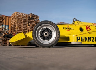 1985 MARCH 85C INDYCAR - ROLLING CHASSIS - VAT Q