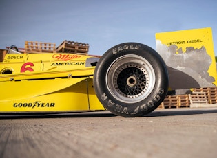 1985 MARCH 85C INDYCAR - ROLLING CHASSIS - VAT Q