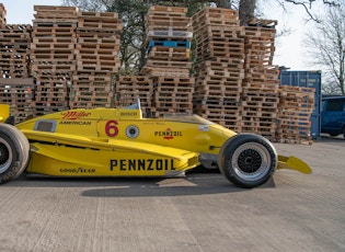 1985 MARCH 85C INDYCAR - ROLLING CHASSIS - VAT Q