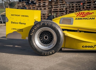 1985 MARCH 85C INDYCAR - ROLLING CHASSIS - VAT Q