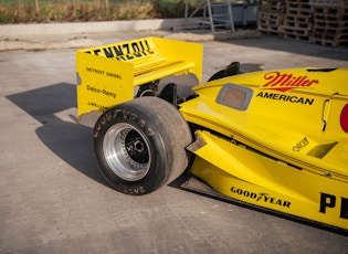 1985 MARCH 85C INDYCAR - ROLLING CHASSIS - VAT Q