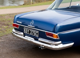 1965 MERCEDES-BENZ (W111) 250 SE